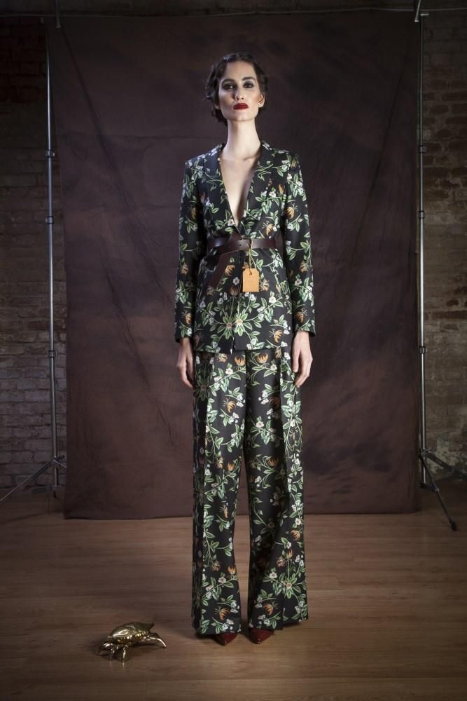 Conjunto estampado, Cristina Piña