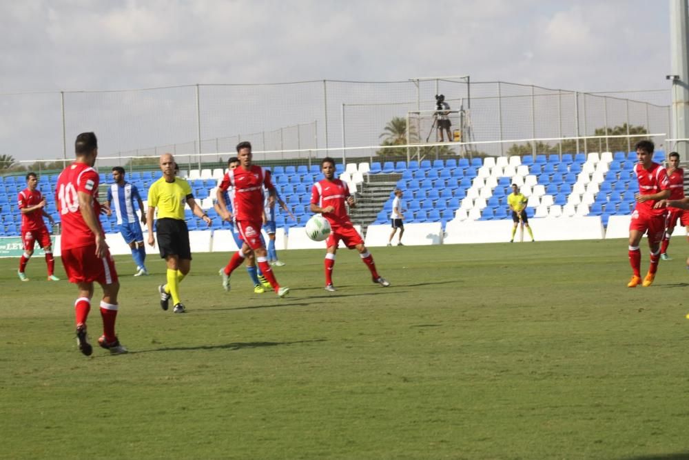 Fútbol: Lorca FC vs San Fernando