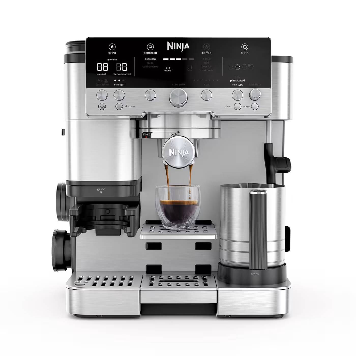 Cafetera Expresso 3 en 1 Ninja Luxe Café Premier ES601EU