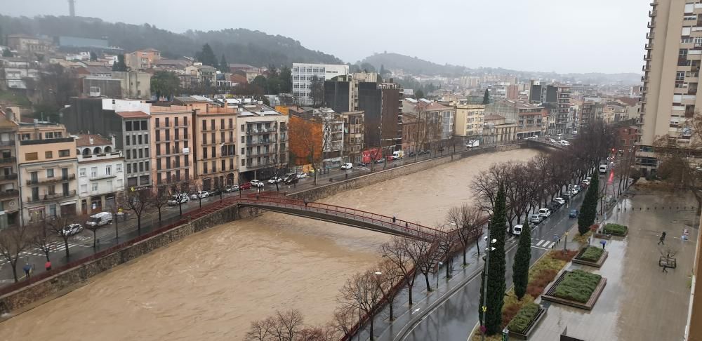 L''Onyar, al seu pas per Girona.