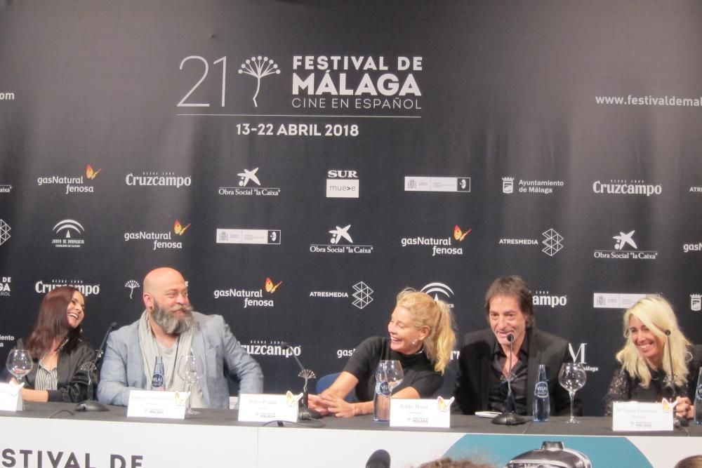 Festival de Málaga 2018 | Presentación de 'No dormirás'