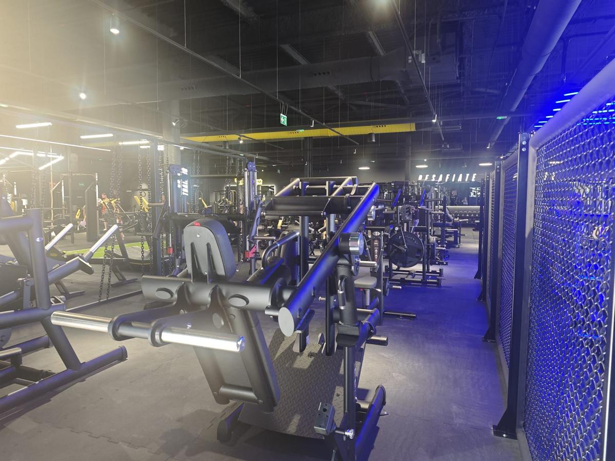 El gimnasio Fitness Park abre sus puertas El gimnasio Fitness Park abre sus puertas