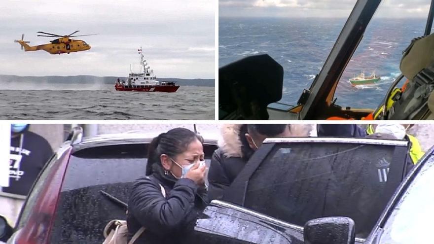 Desolación entre los familiares por la cancelación de la busqueda: la tragedia en tierra al otro lado del océano