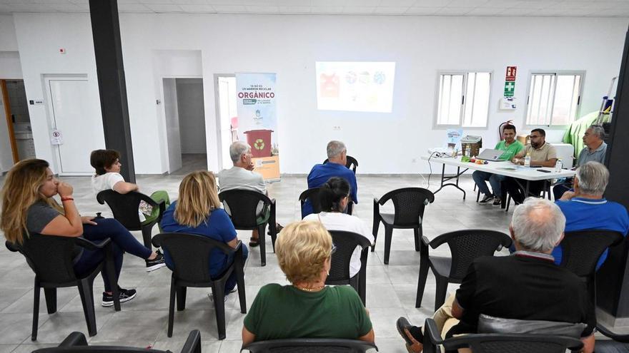 El Ayuntamiento de Gáldar incorpora el contenedor marrón en cinco barrios costeros del municipio