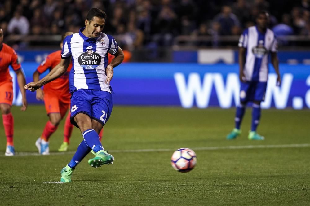 El Dépor no pasa del empate ante el Granada