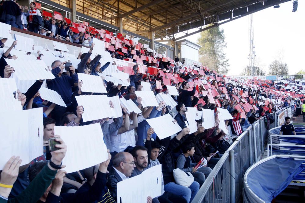 Les imatges del Girona - Cadis (1-2)