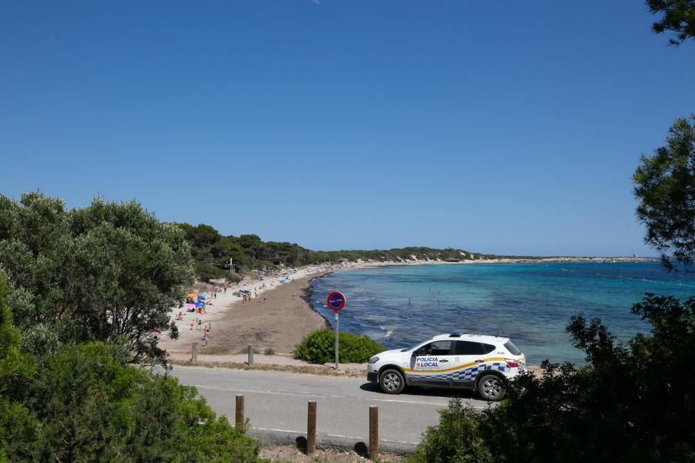 Policía Local en Ses Salines