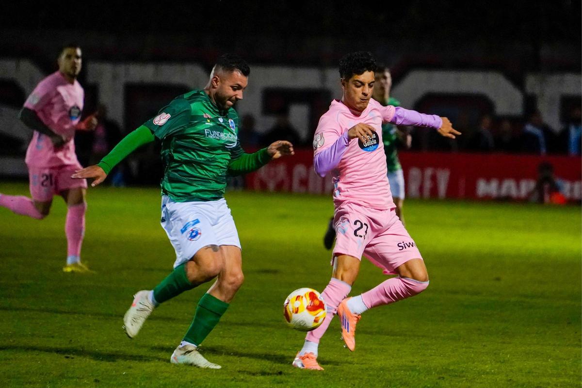 Puerto de Vega - Celta de Vigo Copa de Rey | Las imágenes del partido ...