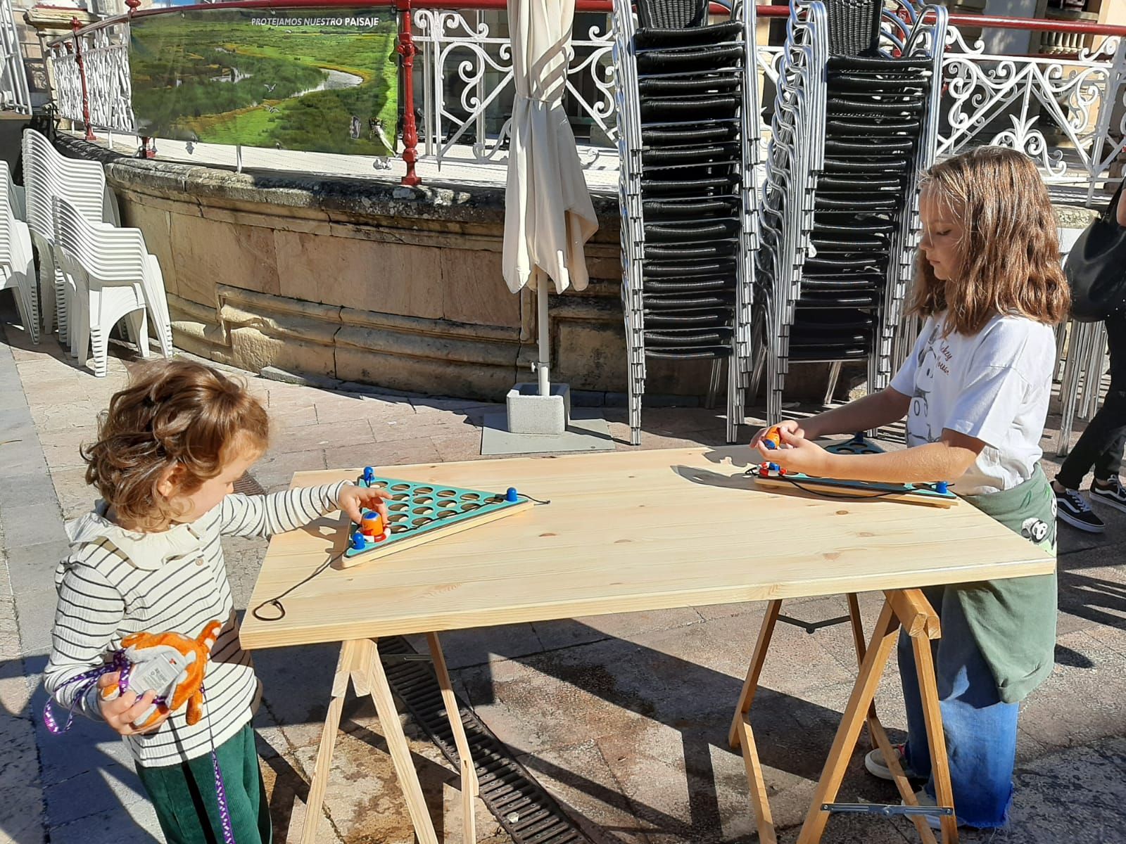 Villaviciosa abre el Festival de la Manzana: la primera mañana de actividades, en imágenes