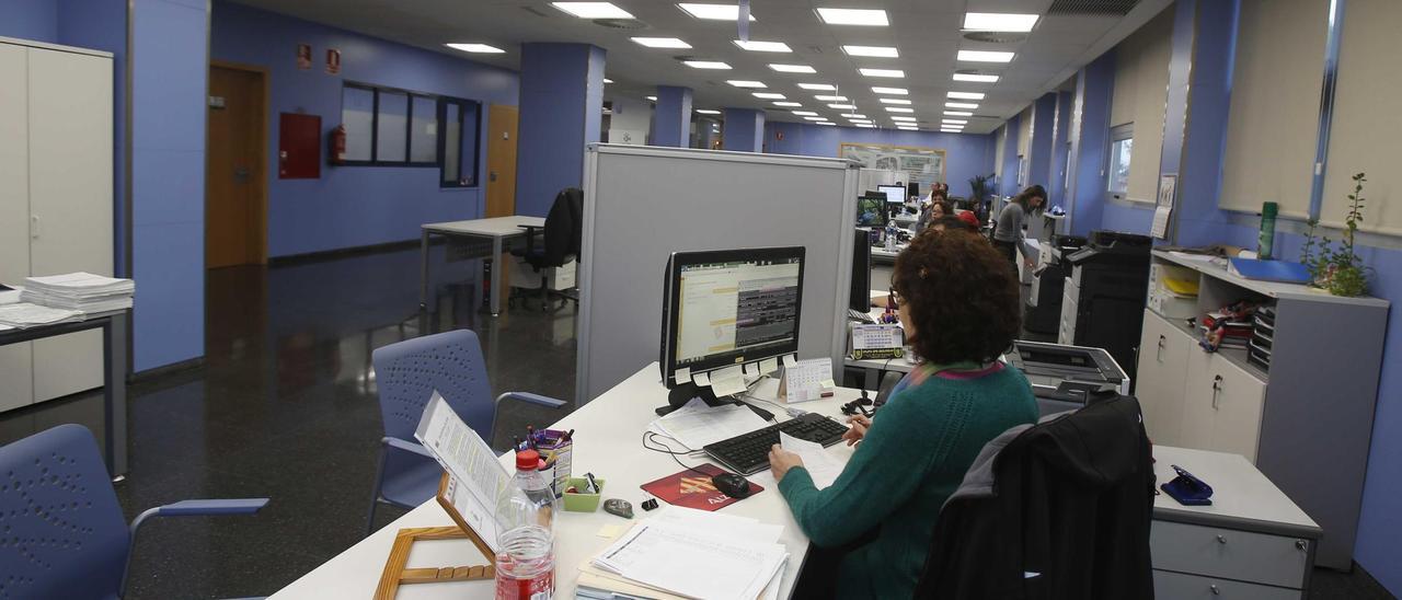 Oficinas administrtativas del Ayuntamiento de Alzira