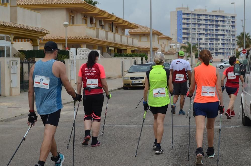 I Trofeo de Marcha Nórdica Mar Menor