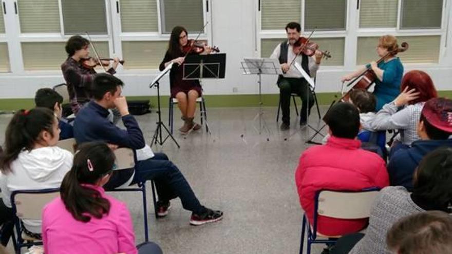 Día de la Música El Tamarit se suma a la celebración del 22 de noviembre