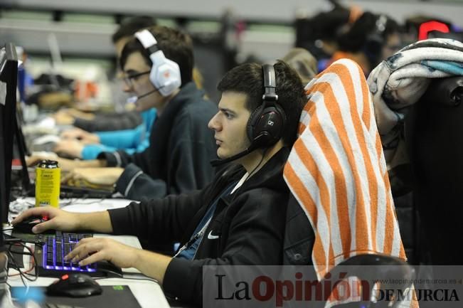 Murcia acoge la Lan Party