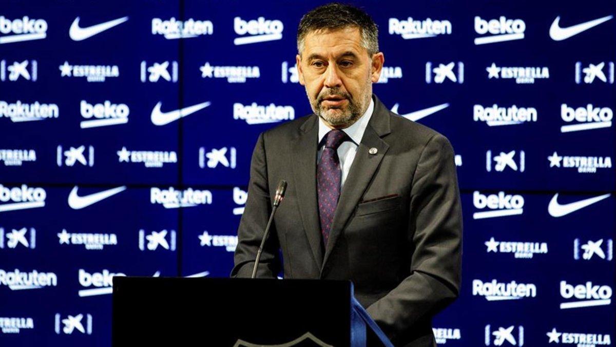 Josep Maria Bartomeu quiso tener un sentido aparte con el mundo peñístico en su despedida