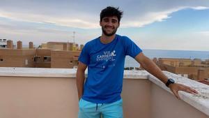 Gonzalo Jiménez, bombero del Ayuntamiento de Zaragoza