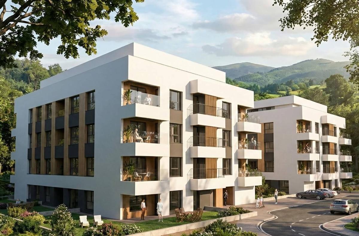 El diseño de las viviendas.