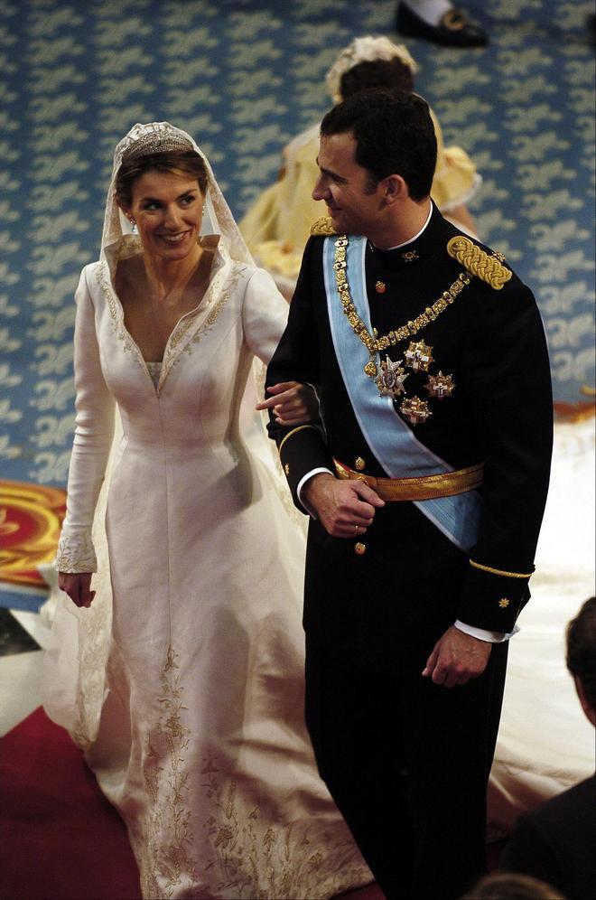 Boda Real de los Reyes el 22 de mayo de 2004