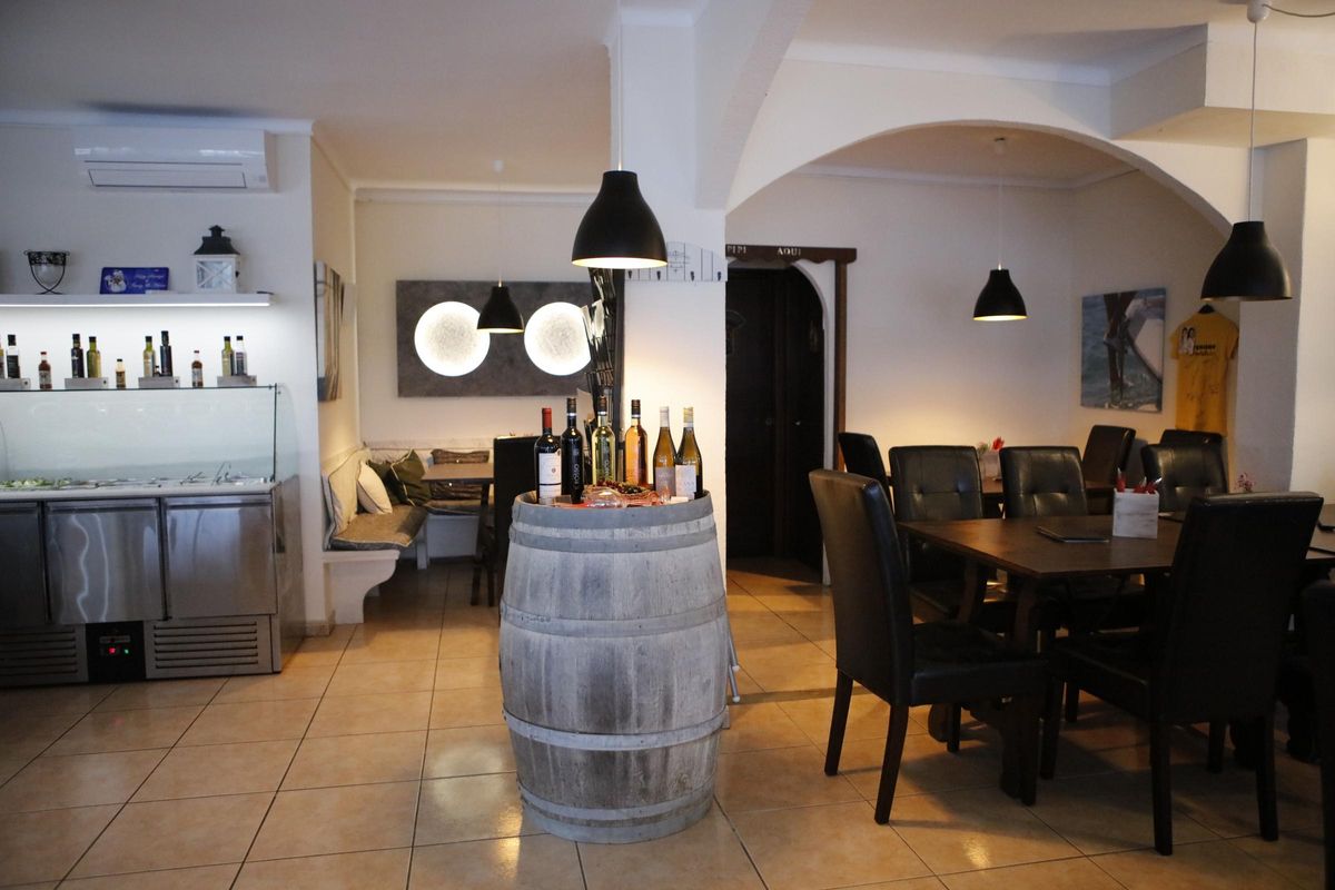 Ein Blick ins "Happy Schnitzel" von Jenny und Achim Thiesen in Cala Millor.