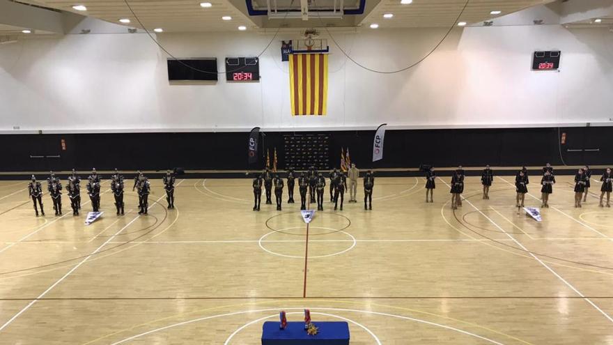 Cap medalla gironina al Campionat de Catalunya de grups de xou petits a Olot