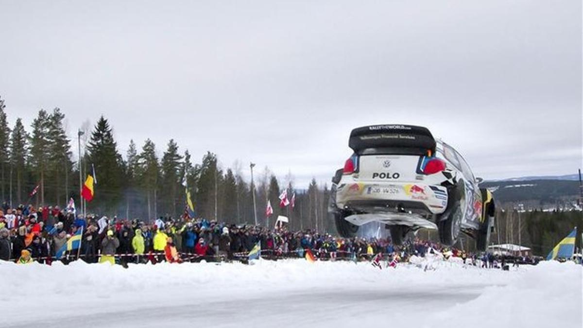 Ogier, en la última edición del Rally de Suecia