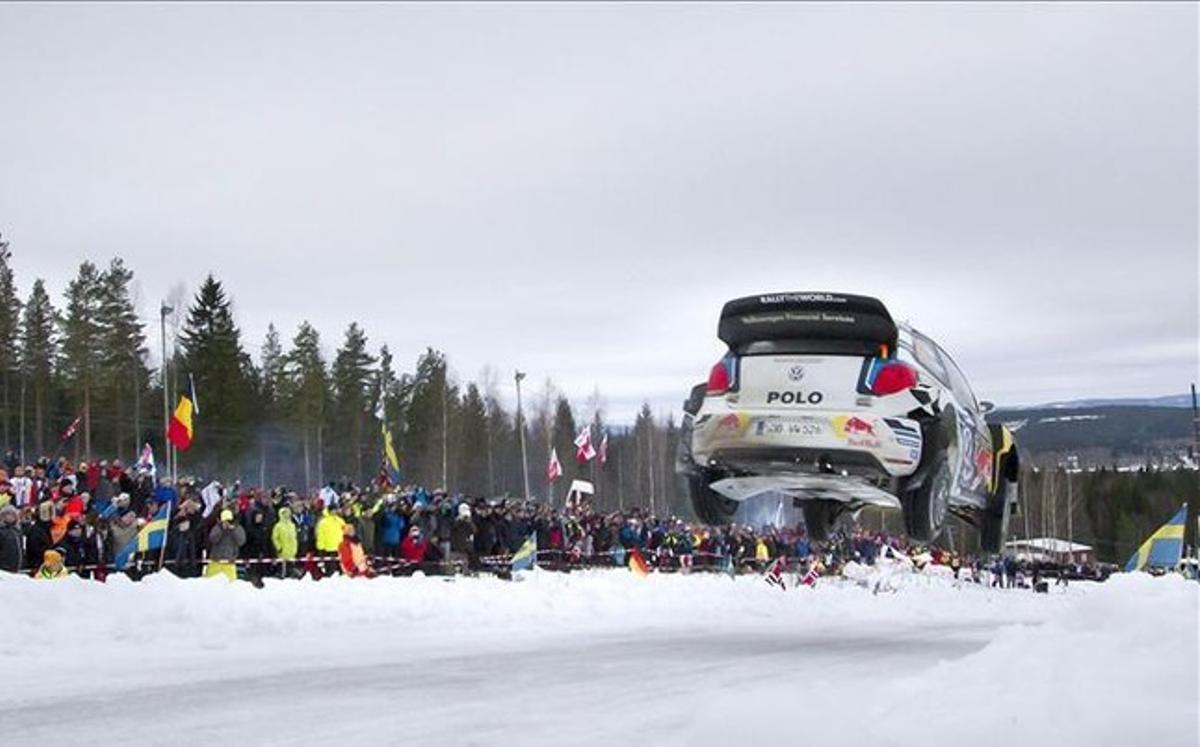 Ogier, en la última edición del Rally de Suecia