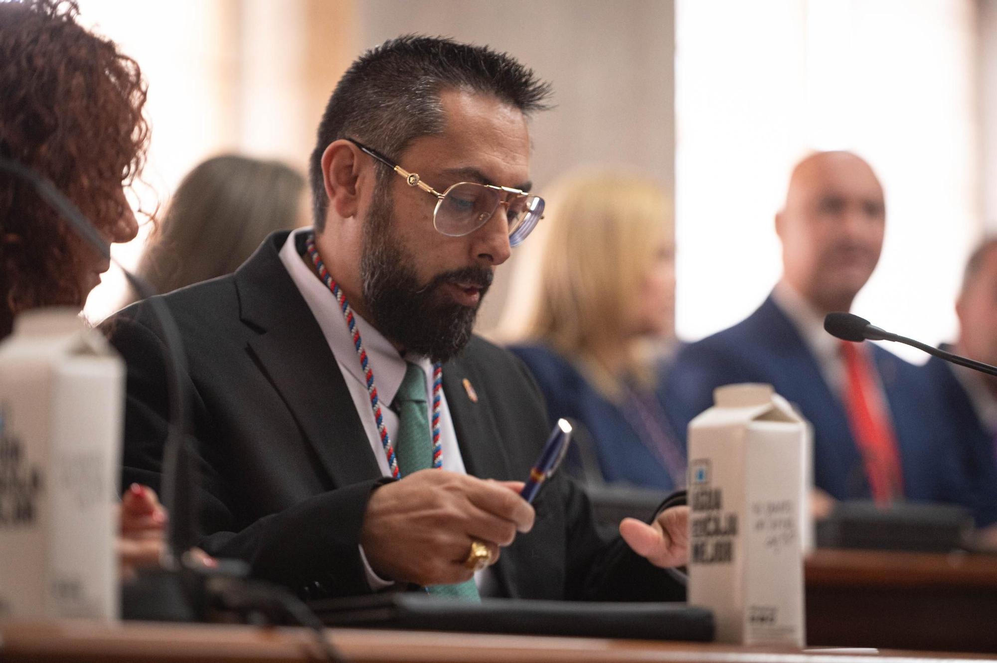 Moción de censura en Granadilla de Abona