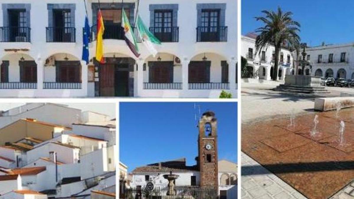 Las cinco localidades que acogerán el curso presencialmente.