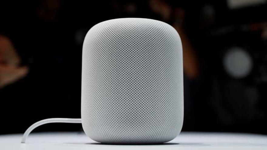 Apple presenta el altavoz inteligente HomePod