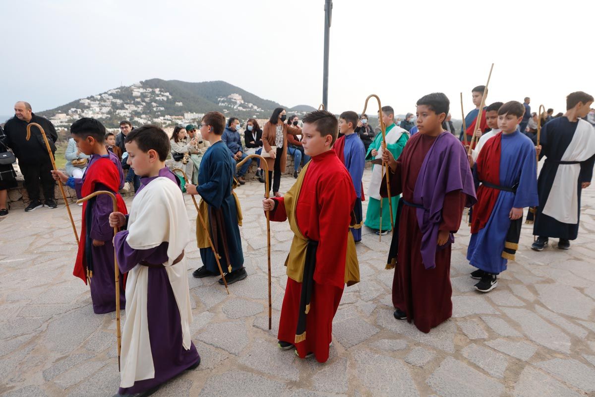 Semana Santa en Ibiza: Viernes Santo en Santa Eulària