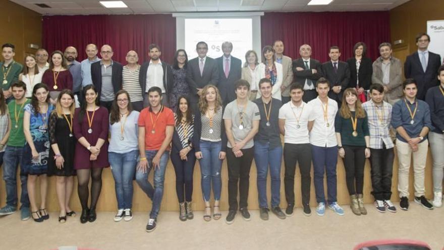 Medallas de la UJI a 32 estudiantes &#039;olímpicos&#039;