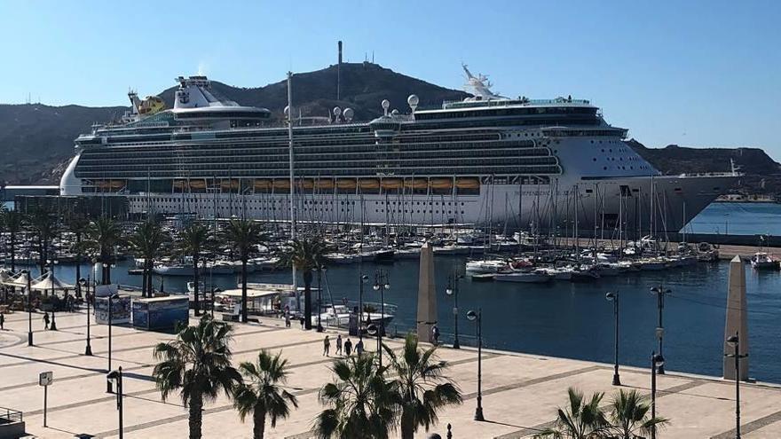 El &#039;Independence of the Seas&#039; vuelve a nuestras costas