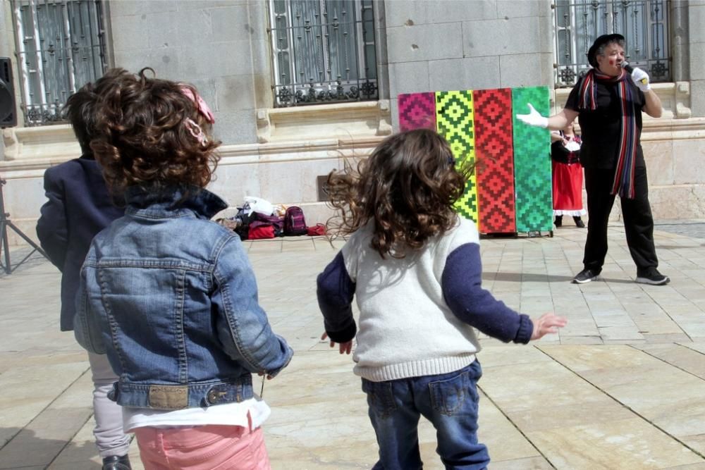 Día del Teatro en Cartagena