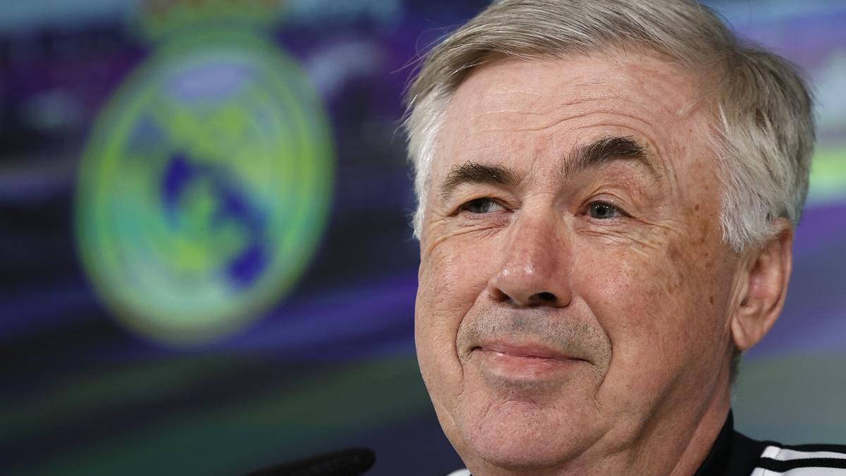 Ancelotti: "¿Mi futuro? Vamos a respetar el contrato"