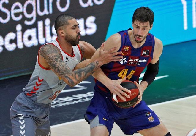 El FC Barcelona se ha clasificado para la final de la liga ACB