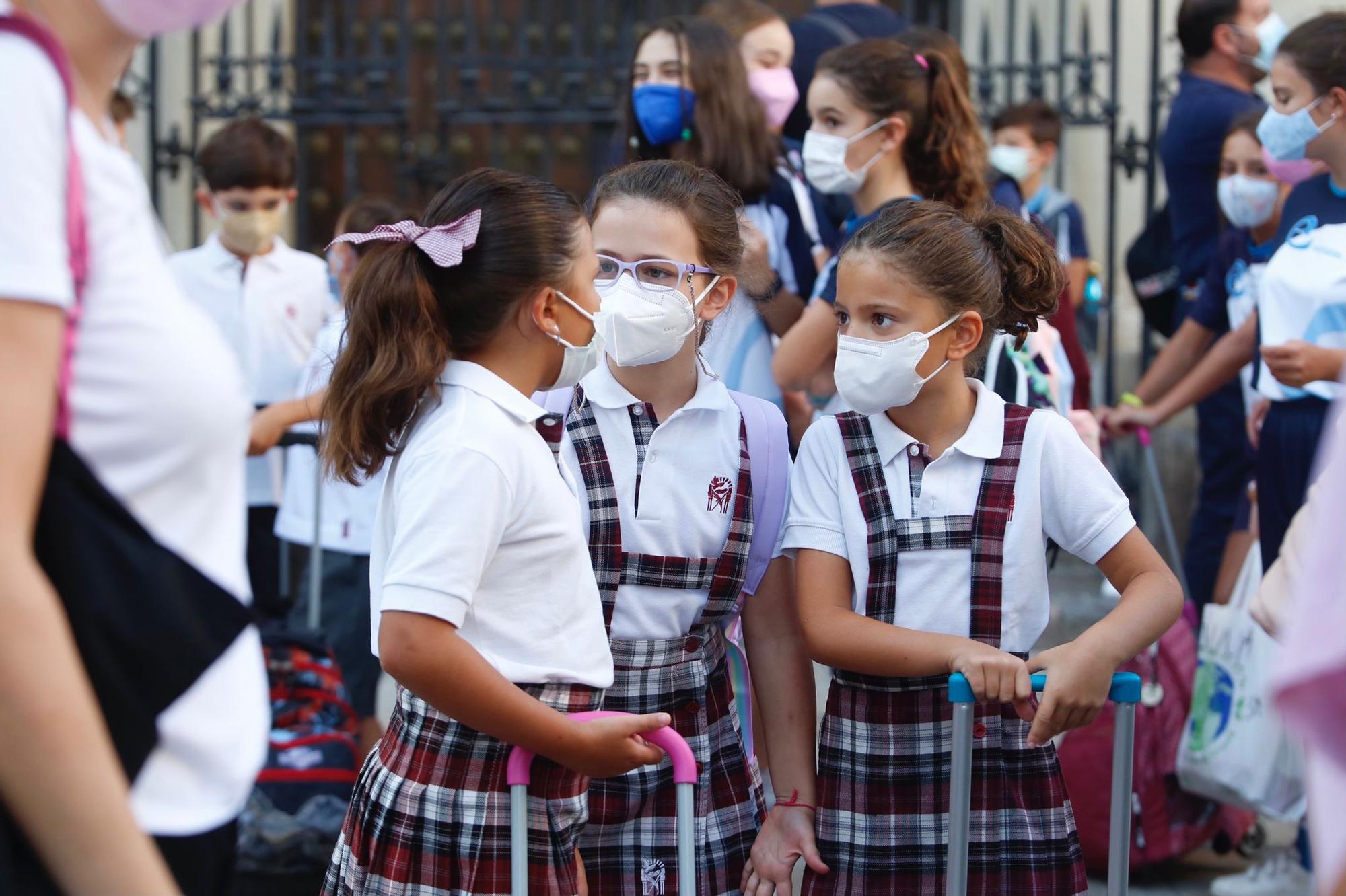 Vuelta al cole en Córdoba para los alumnos de Infantil y Primaria