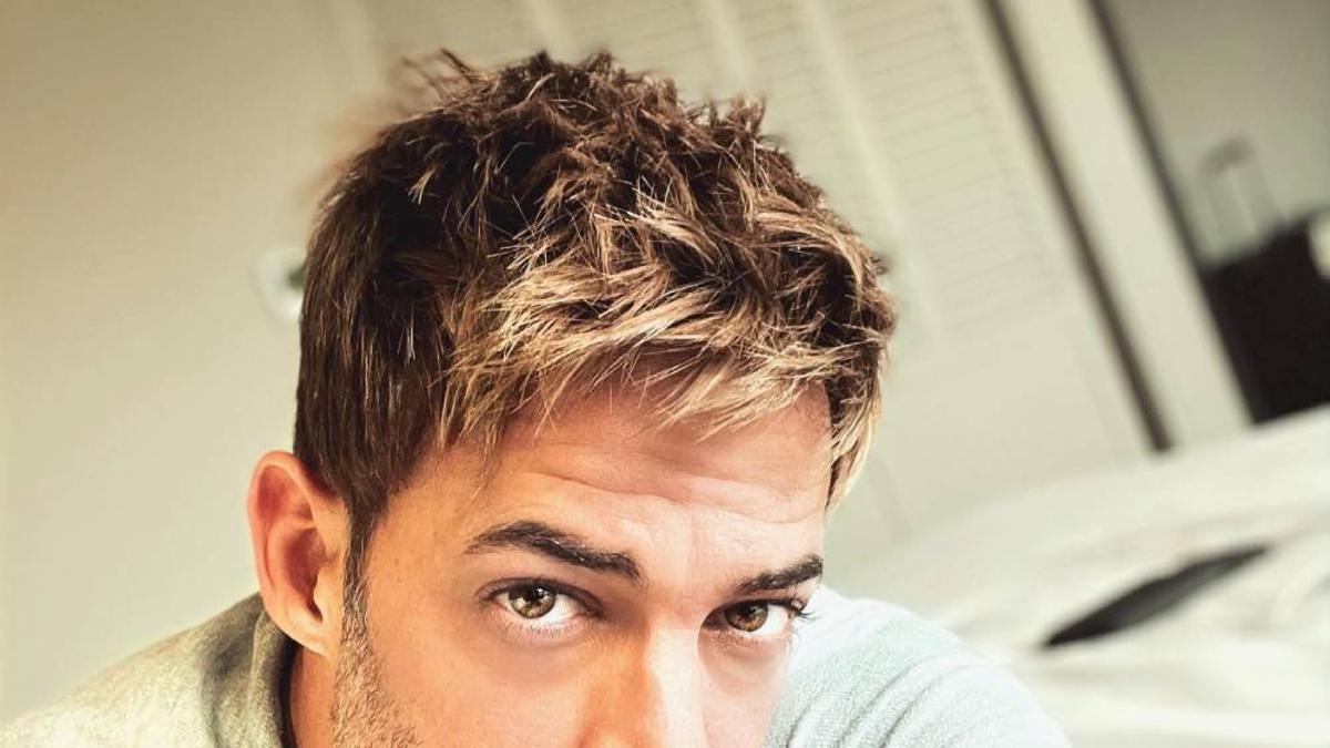 El actor cubano William Levy, un selfie para su Instagram