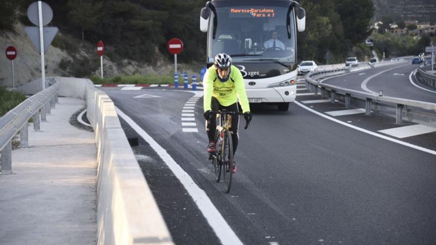 Es reforça la vigilància a les vies preferides pels ciclistes