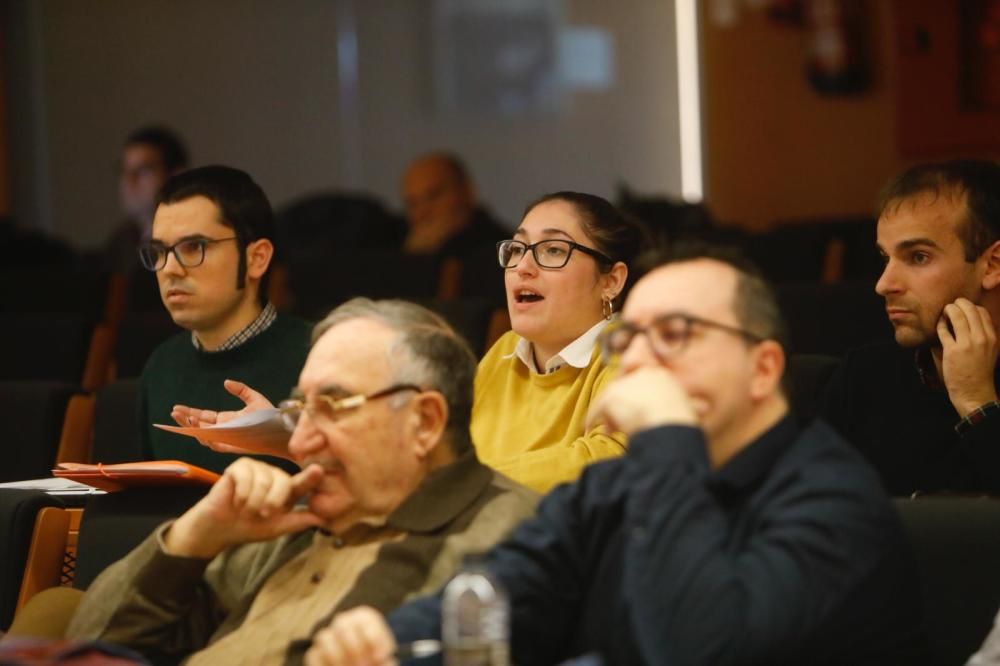 Junta de accionistas del CD Castellón