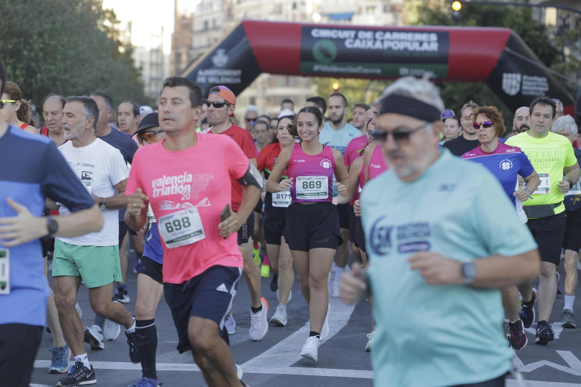 Asi ha sido la Volta a Peu de les Falles en València
