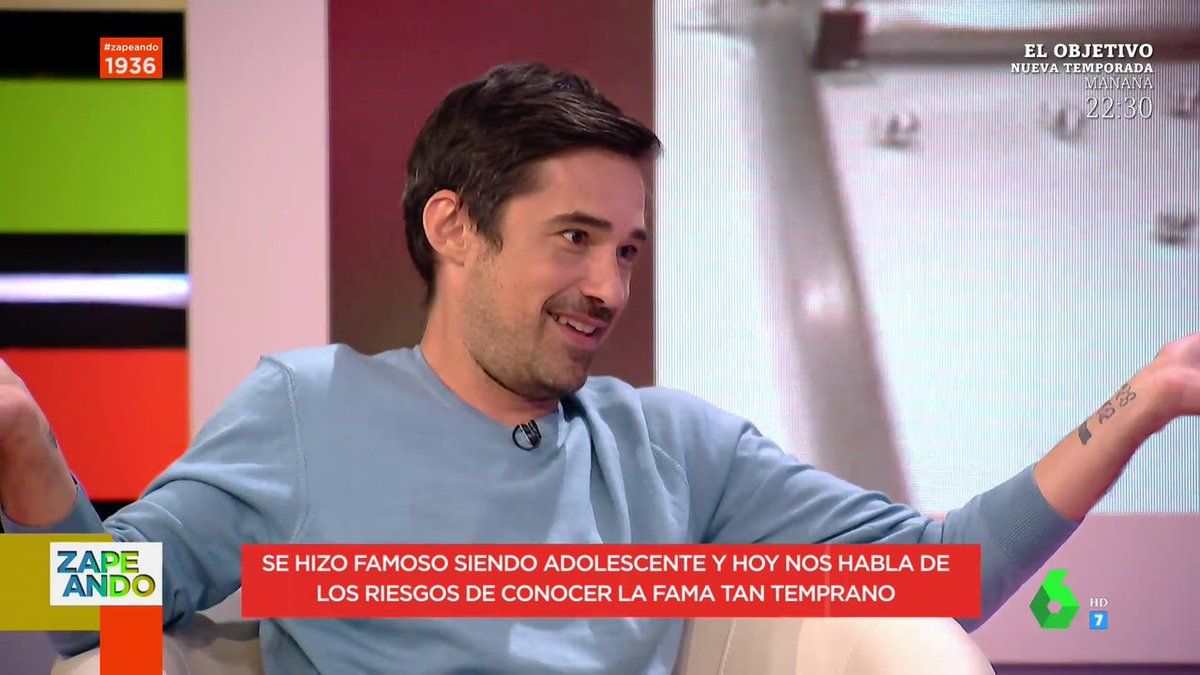 Jordi Cruz en 'Zapeando'