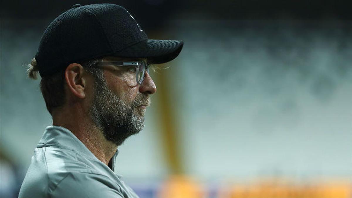 Klopp: Lo del árbitro es una gran decisión