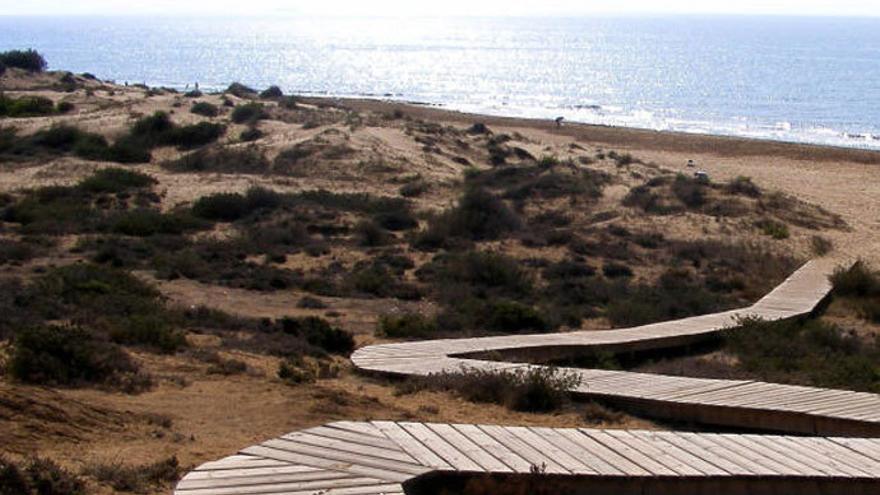 Playa de Calblanque (Murcia)