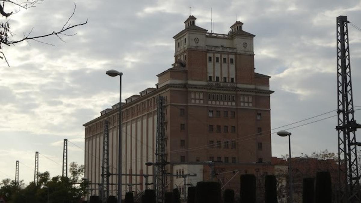 Silo de Córdoba