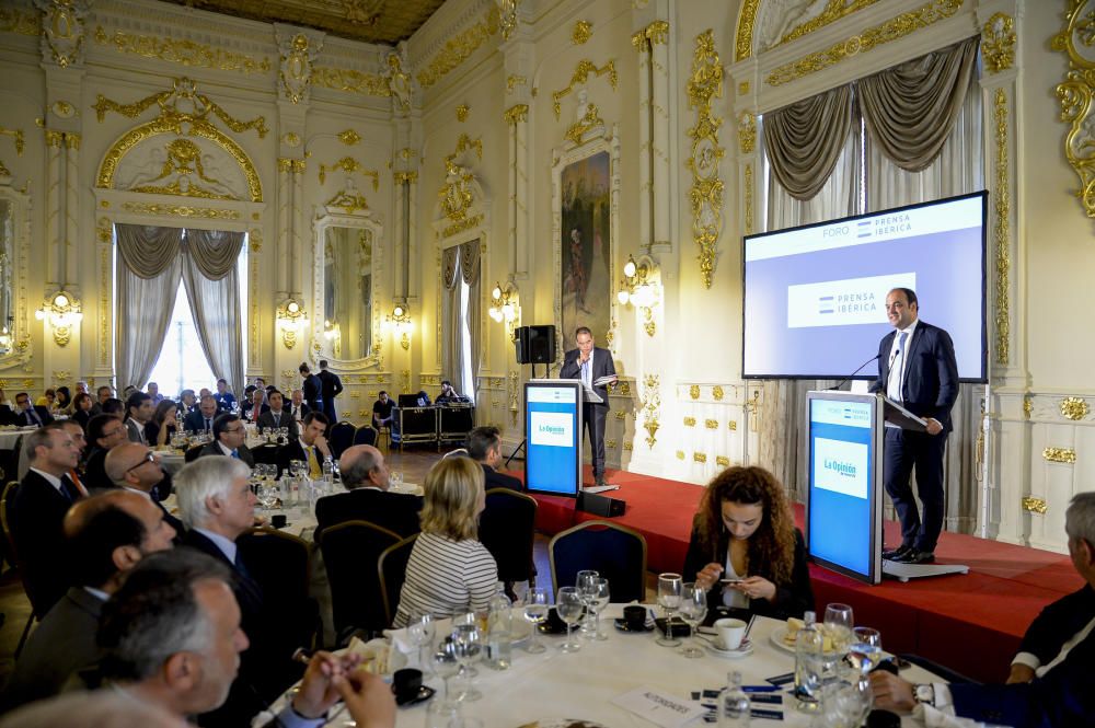 Conferencia de José Carlos Díez en el Foro EPI