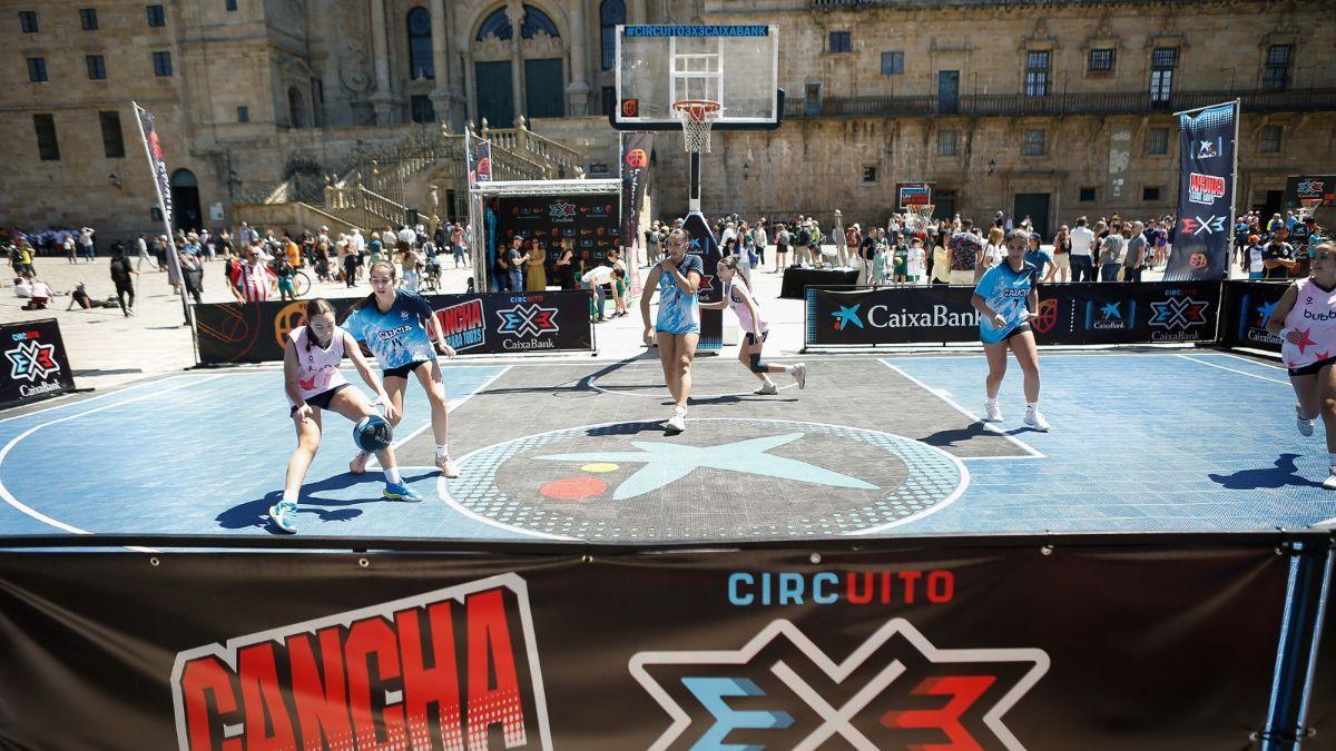 Regresa el mayor festival de baloncesto urbano en España con el ‘Circuito 3x3 CaixaBank’ 2026