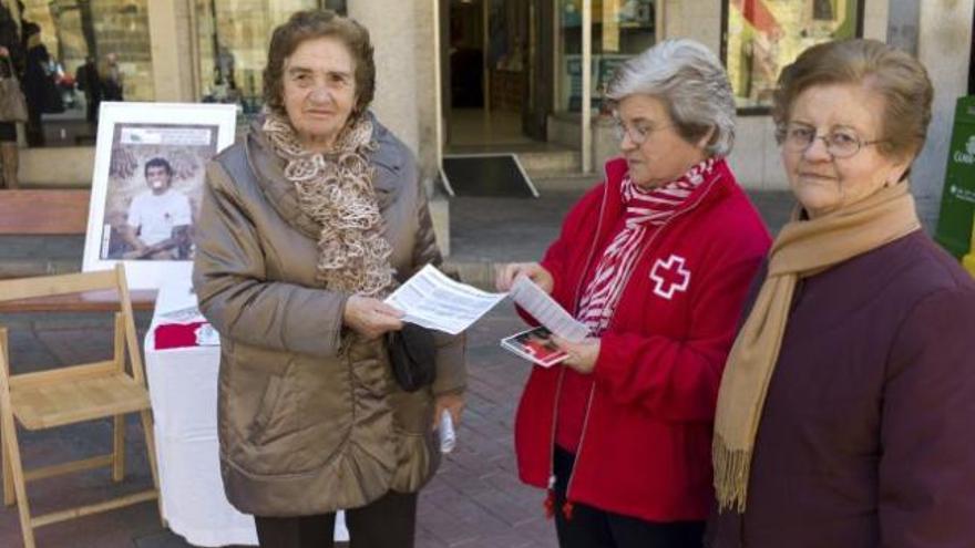 Campaña de Cruz Roja para captar voluntarios