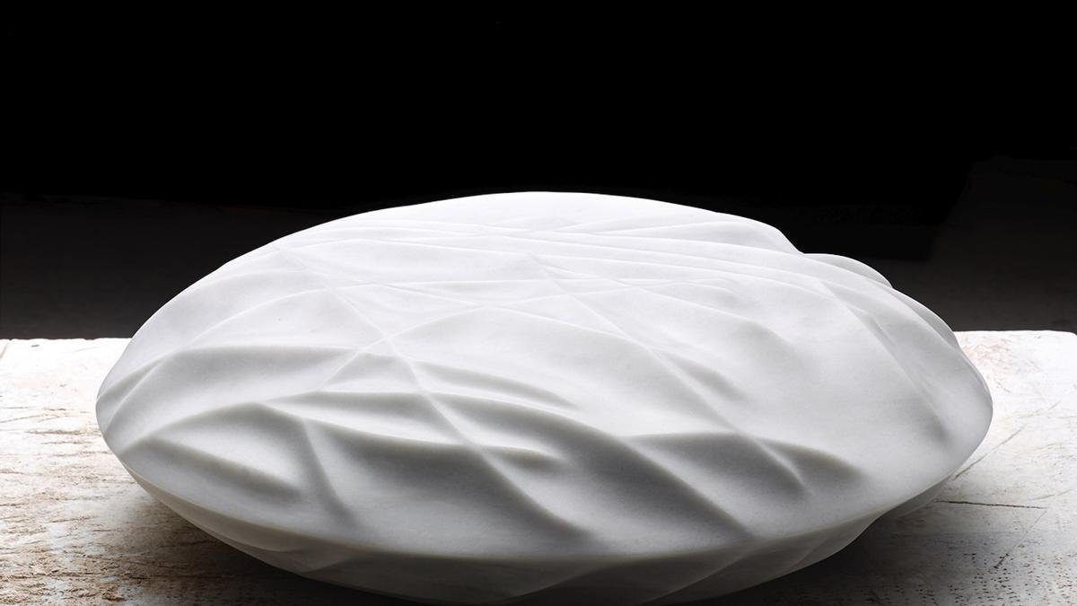 "Ramas en blanco", de Tadanori Yamaguchi.