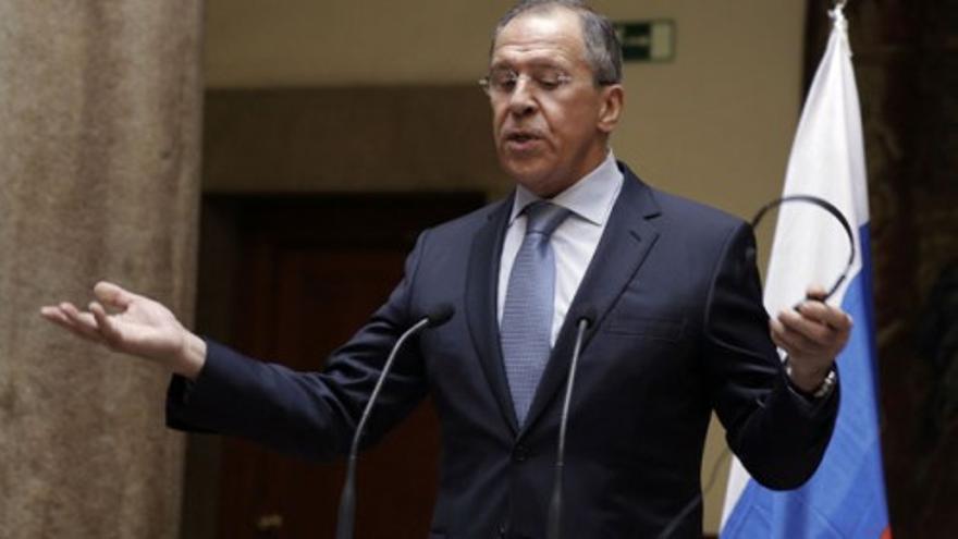 Lavrov: “La comunidad mundial no ha sabido reaccionar a tiempo”