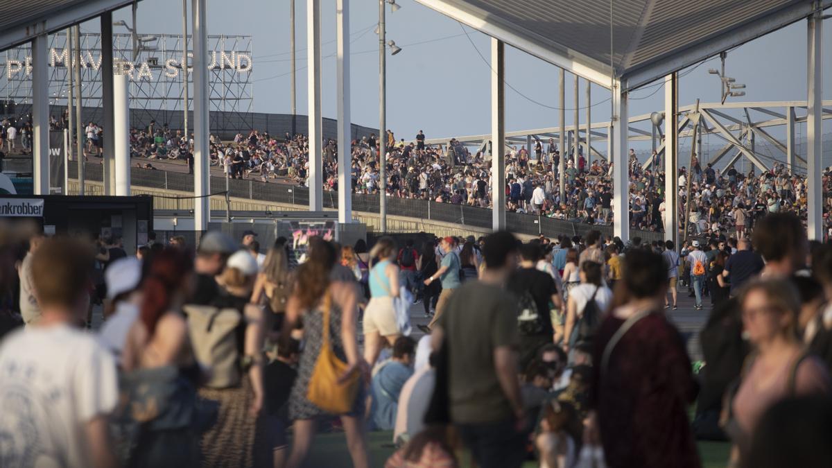 Festival Primavera Sound en Barcelona