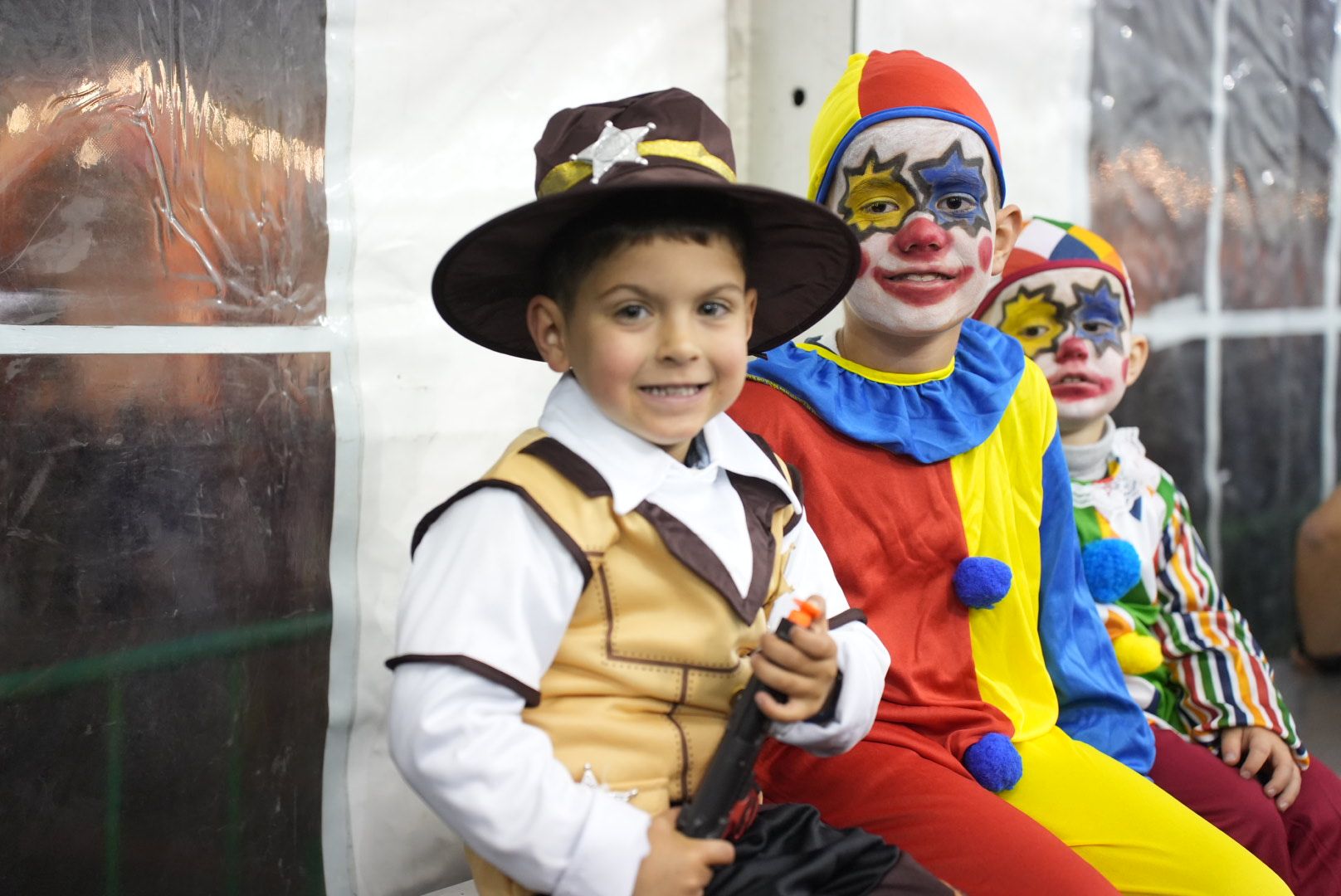 Sábado de Carnaval en la Corredera